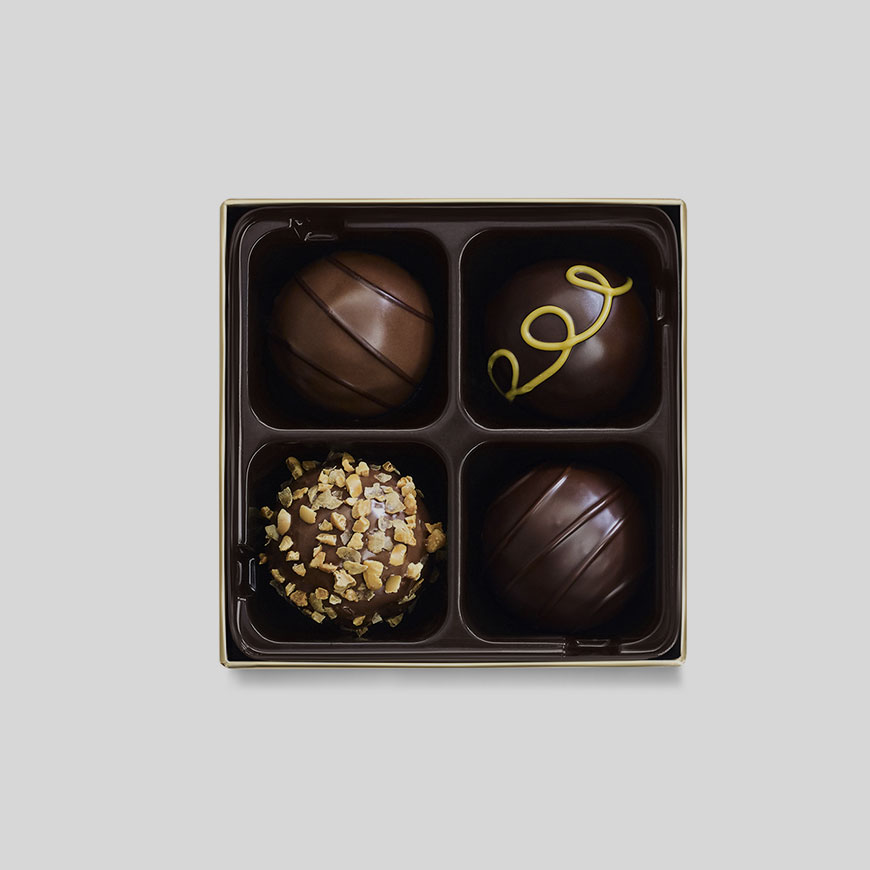 Signature Chocolate Truffles