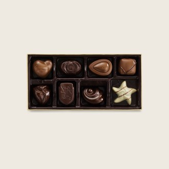 Chocolate Gold Gift Box