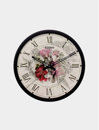 Solimo 12-inch Clock