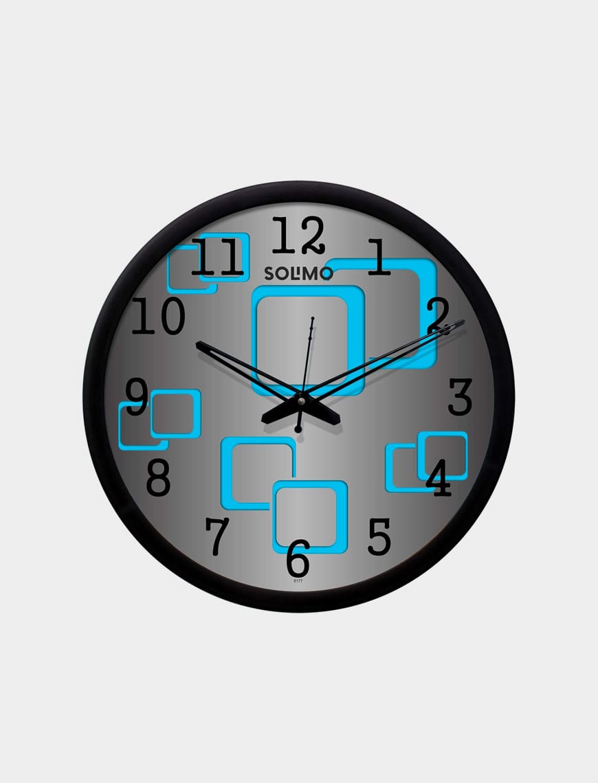 Solimo 12-inch Clock