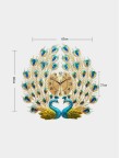 Peacock Wall Clock 