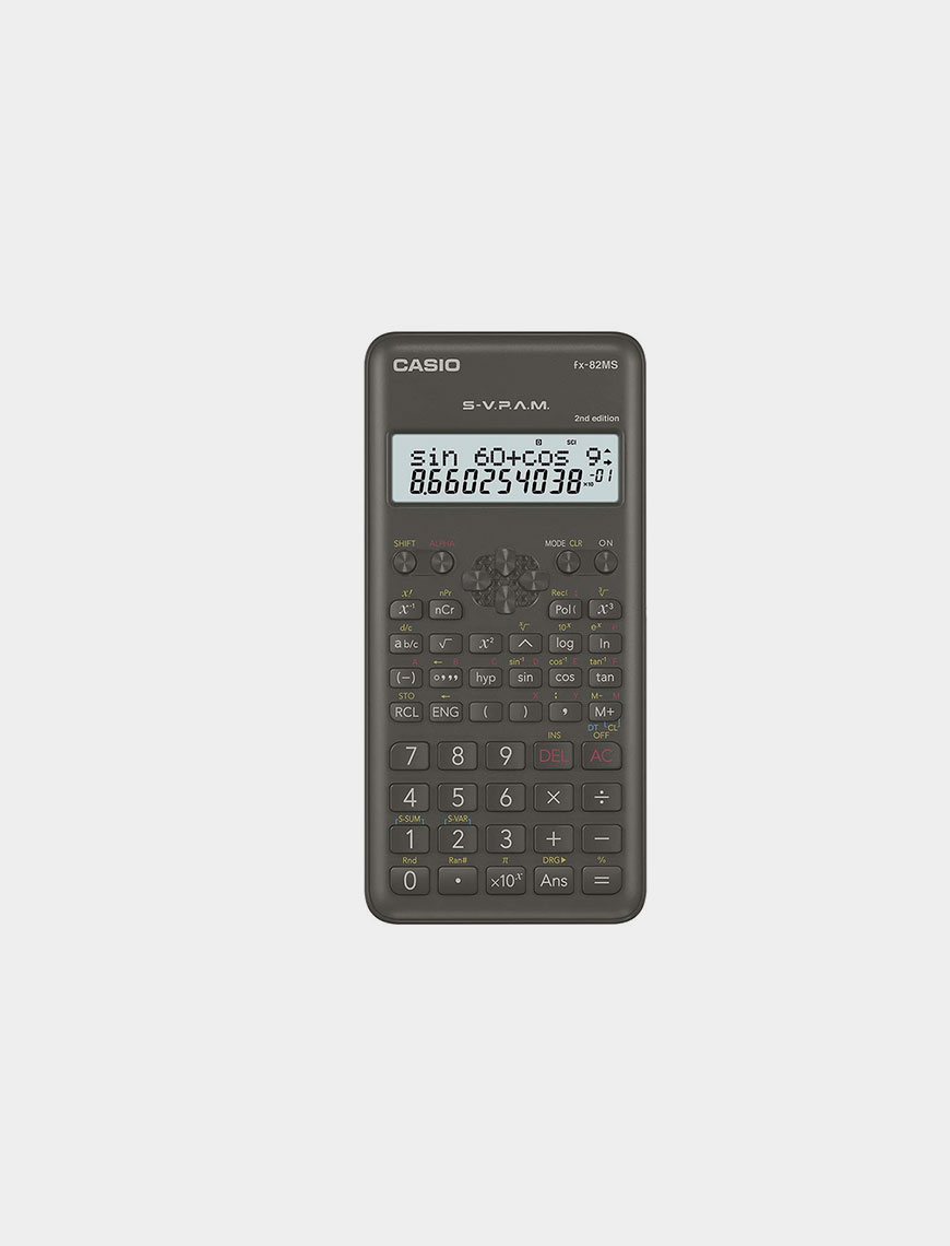 Scientific Calculator Display