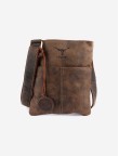 Leather Cross-Body Bag