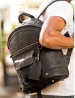 Silas Leather Backpack