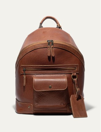 Silas Leather Backpack