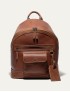 Silas Leather Backpack