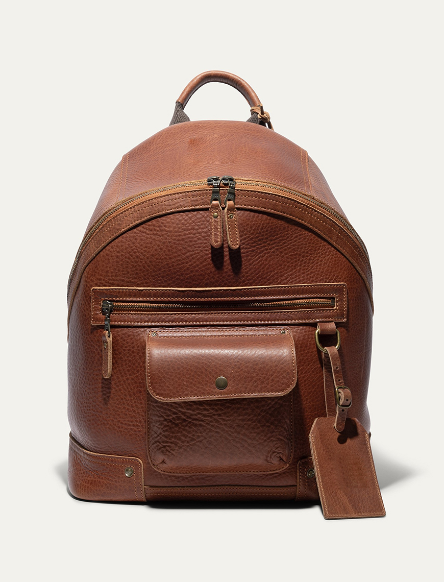 Silas Leather Backpack