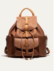 Silas Leather Backpack