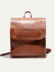 Silas Leather Backpack