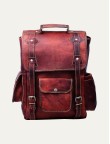 Silas Leather Backpack
