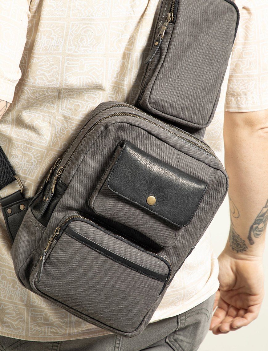 Commuter Sling Pack Bag