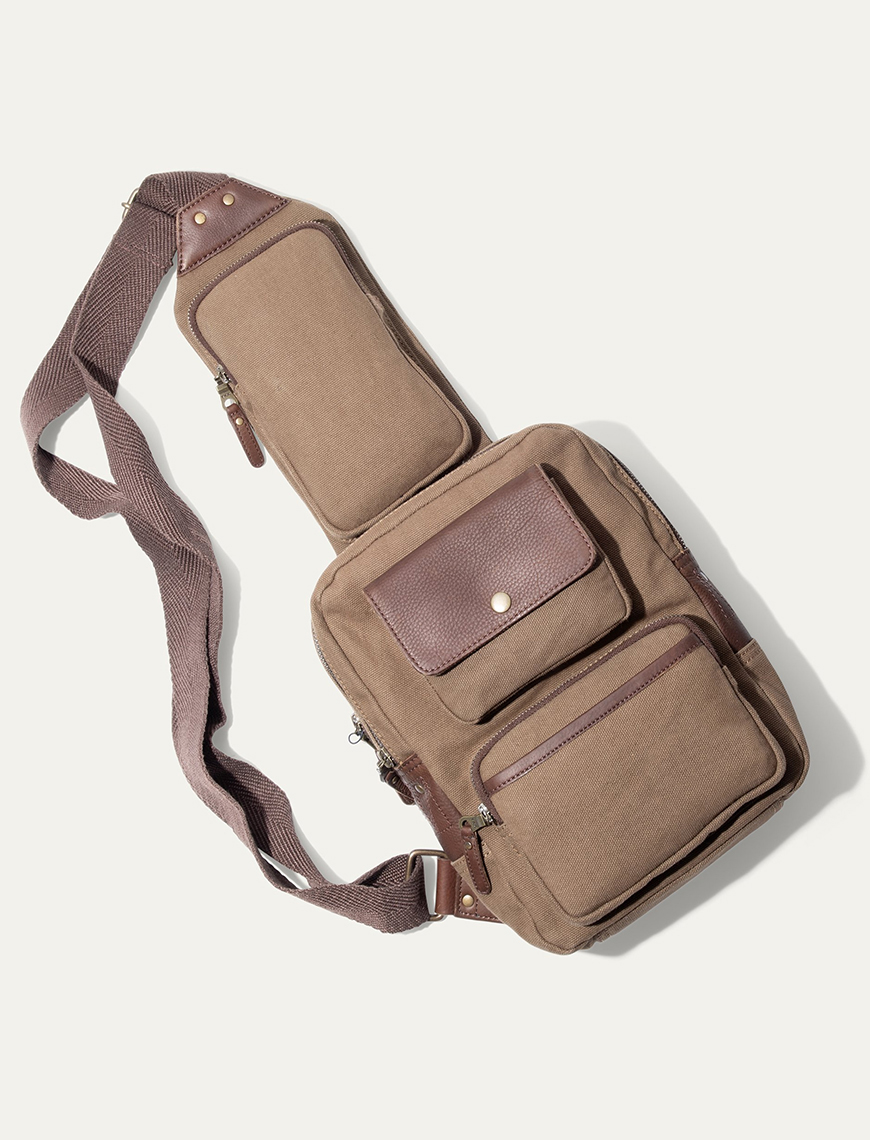 Commuter Sling Pack Bag