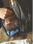 Leather Atticus Shoe Duffle