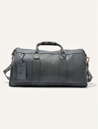 Leather Atticus Shoe Duffle