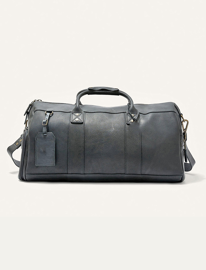 Leather Atticus Shoe Duffle