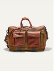 All Leather Travel Duffle