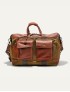 Canvas and Leather Travel Duffle