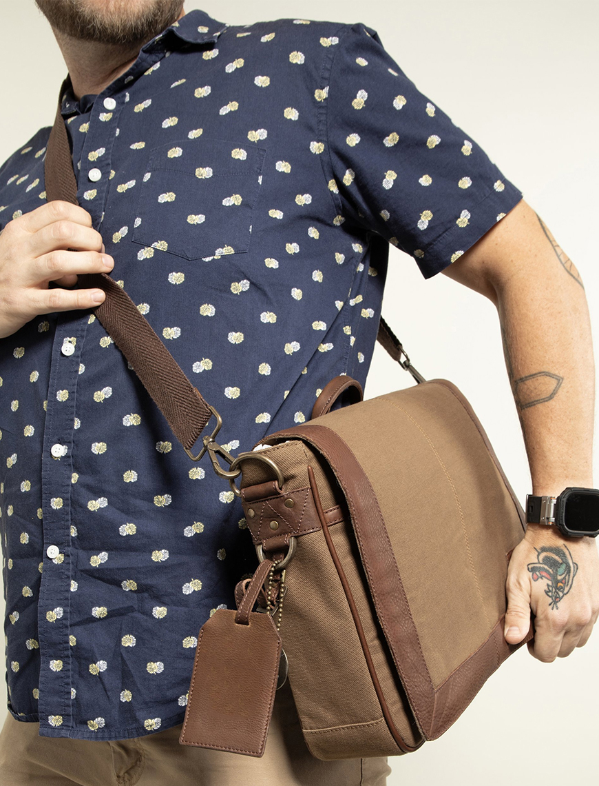Commuter Slim Messenger