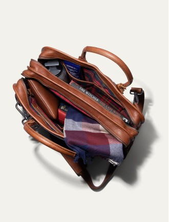 Hank Leather Satchel