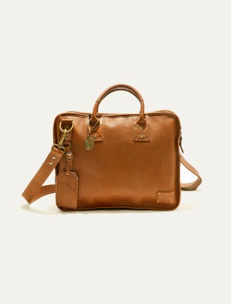 Hank Leather Satchel