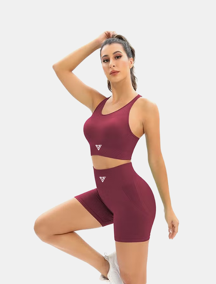 All-Season Women's Solid Track Suit