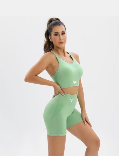 Two-Piece Workout Ensemble for Women