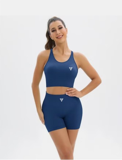 Adapt+ Seamless High-Neck Sports Bra