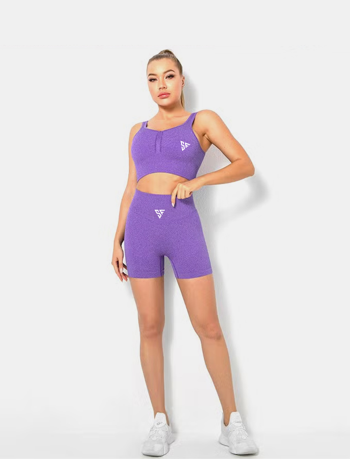 Stylish Two-Piece Shorts Set for Women