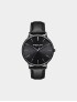 Kenneth Cole Analog Black