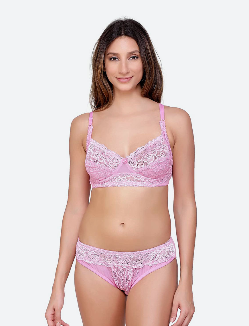 Wirefree Synthetic full cup bra