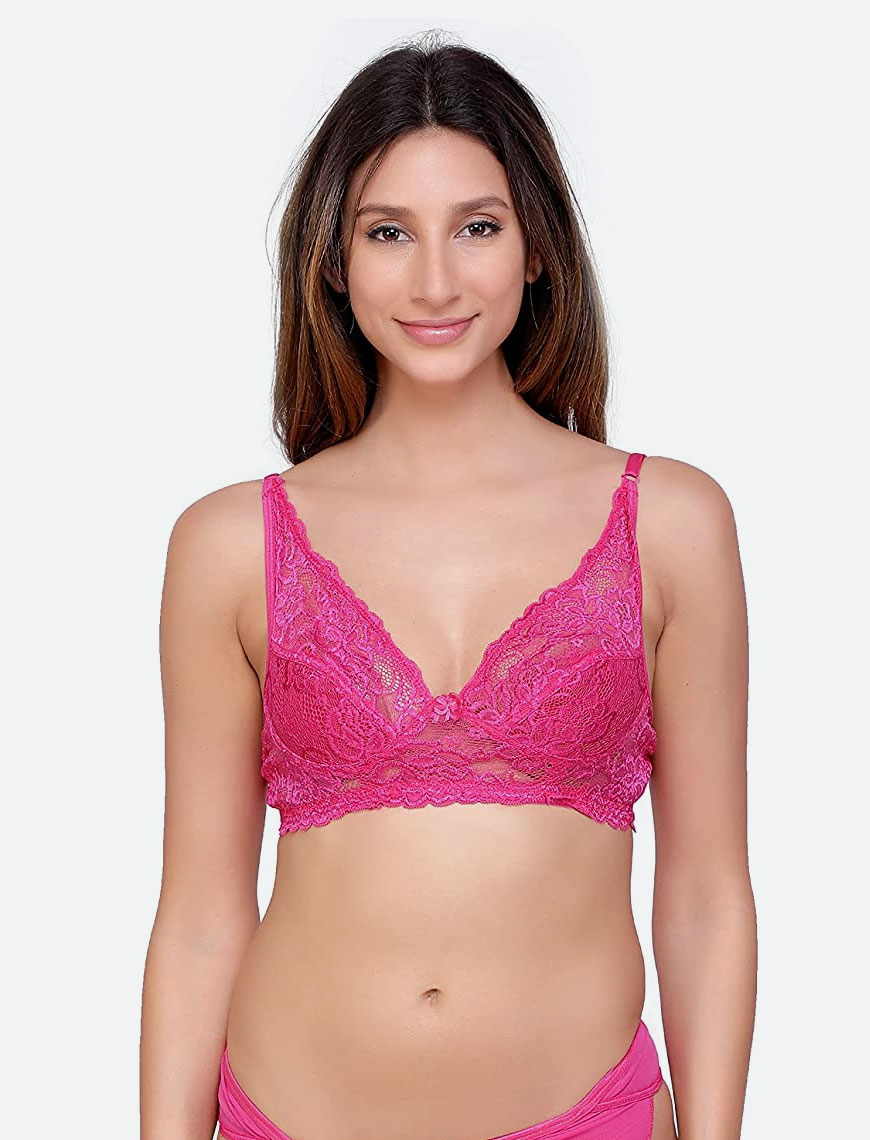 Wired Demi Cup Plunge Bra