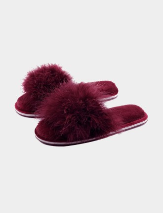Furry Slippers for Women...