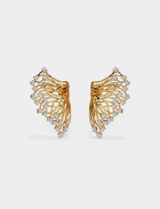 Butterfly Acrylic Earrings