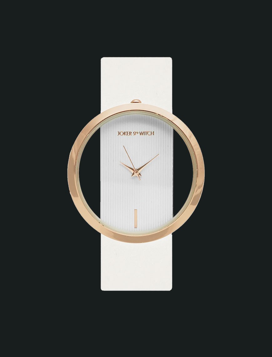Rosegold Dial Watch