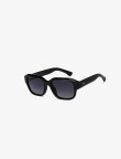 Matte Silver Sunglasses