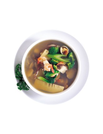 lant-Based Protein Soup