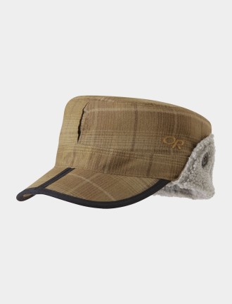 Yukon Cap Carob Plaid