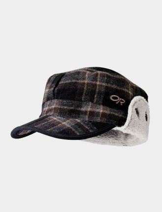 Yukon Cap Carob Plaid