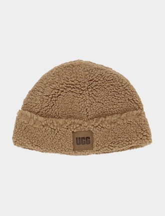 Sherpa Cuff Womens Beanie