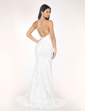 Amora Lace White Gown