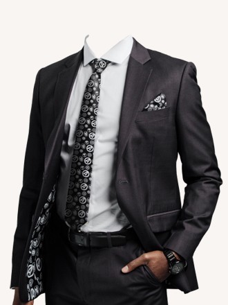 Peak Lapel Suit