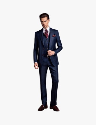 Classic Blue Fit Suit
