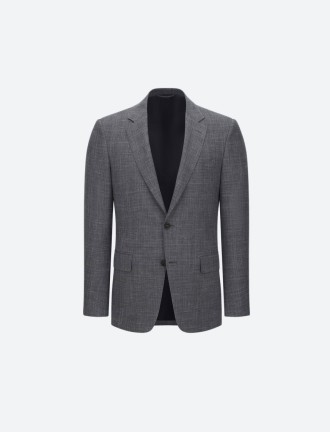 Gray Men Vent Suit