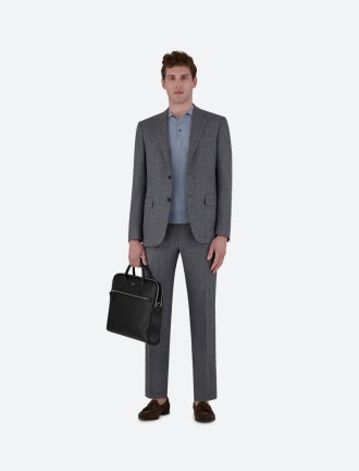 Gray Men Vent Suit