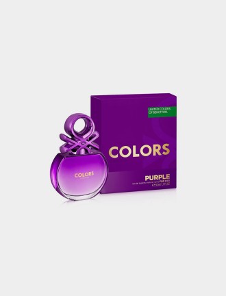 Benetton Colours Purple...