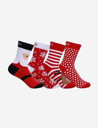 Christmas Santa Socks