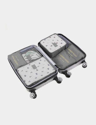 6 Packing Cubes Travel