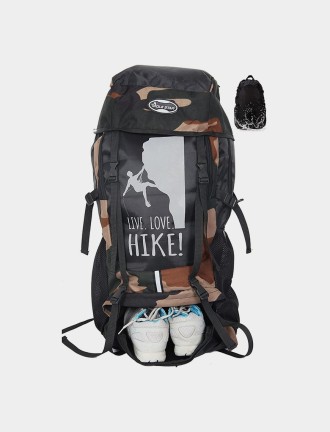 Rucksack Backpack with rain