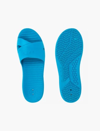 Unisex Slipper Footwears Blue