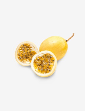 Fresh passion fruit